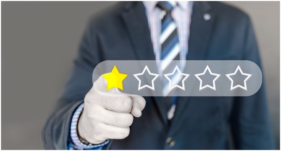 Customer Satisfaction 1 star