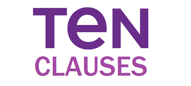 ISO 9001 ten clauses