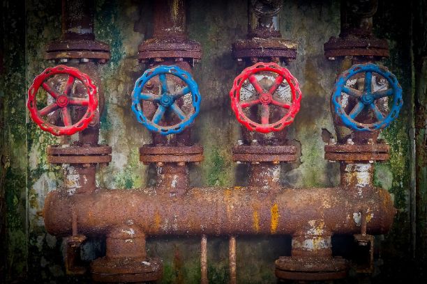 4 Old Valves